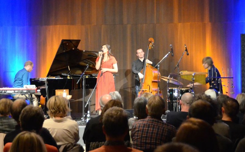 Das Filippa Gojo Quartett präsentierte im vorarlberg museum seine neue CD "Seesucht" und begeisterte mit der energiegeladenen Musik die Zuhörenden.