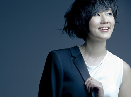 ECHO Jazz-Preisträgerin 2011 als beste internationale Vokalistin Youn Sun Nah wird am 22. April am Spielboden zu hören sein