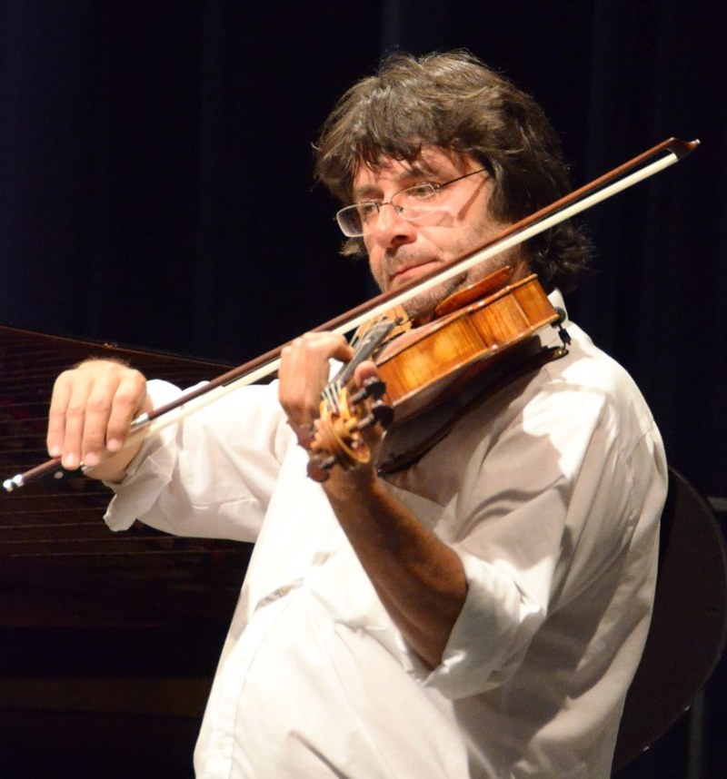 Andreas Ticozzi stellte das Programm zur "Langen Nacht" zusammen und musizierte bis in die frühen Morgenstunden