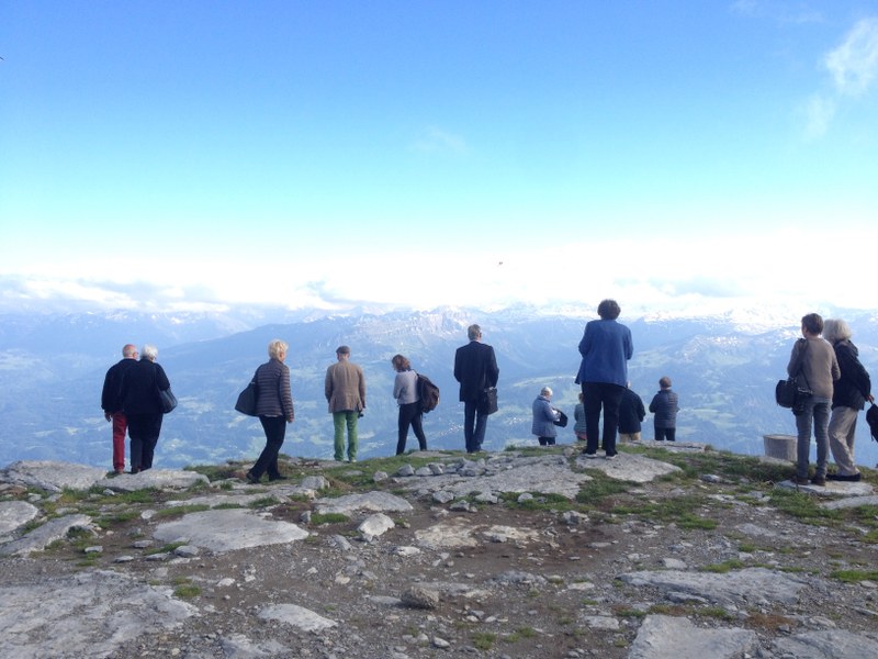 Stimmung auf dem Chäserrugg