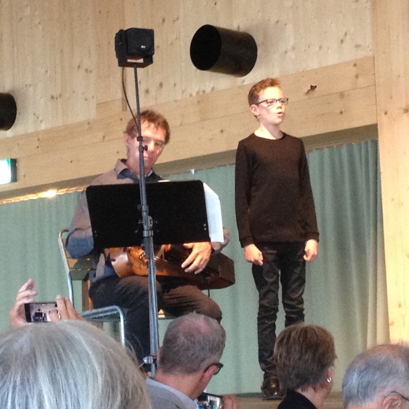 Dominik Fürer singt Schumanns Mailied