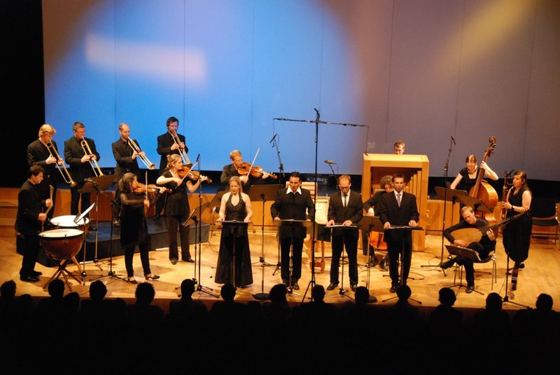 Das Concerto Stella Matutina und ein Vokalensemble boten ein abwechslungsreiches Konzert auf hohem Niveau