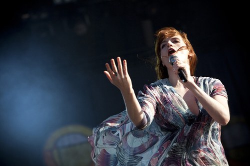 Theatralisch gab sich Florence and The Machine