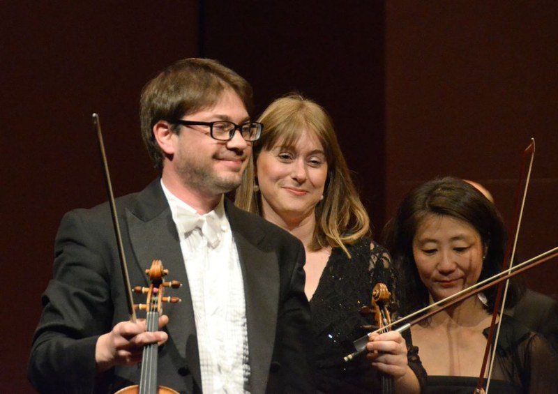 Die Eigenverantwortung jedes Einzelnen betonte die "Camerata Salzburg", denn das Kammerorchester spielte ohne Dirigenten, geleitet vom Konzertmeister Gregory Ahss.