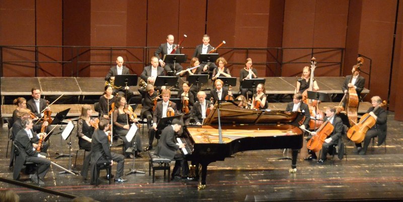 Kit Armstrong und die "Camerata Salzburg" machten das erste Abokonzert der Reihe "Dornbirn Klassik" zu einem wahren Erlebnis.