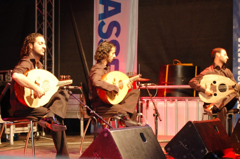 Trio Joubran - subtile Klangbilder auf der Oud