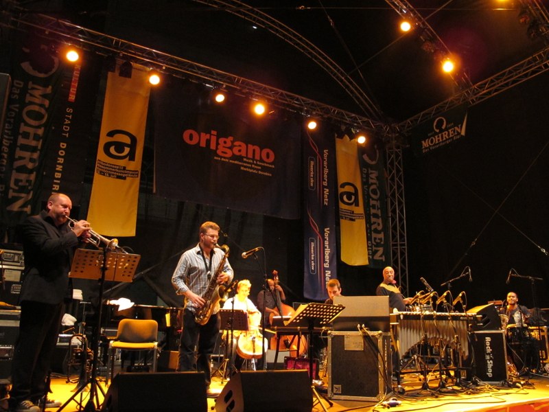 Origano-Finale mit Mulatu Astatke (alle Fotos © Peter Füßl)