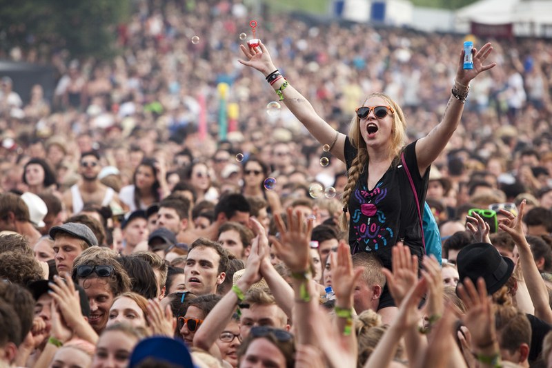 Das OpenAir St. Gallen ist ein friedliches und atmosphärisches Festival