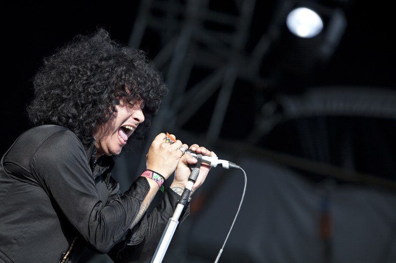 The Mars Volta gaben alles außer Vorhersehbarem