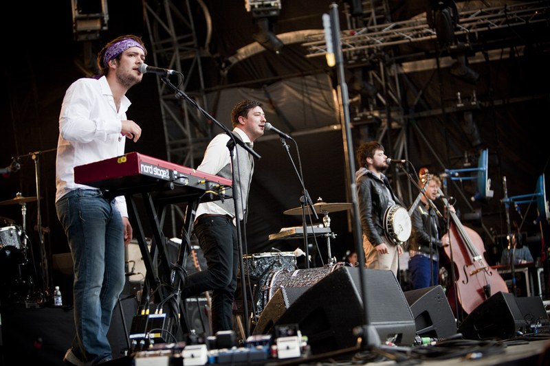 Hymnen von Mumford & Sons zum Mitsingen