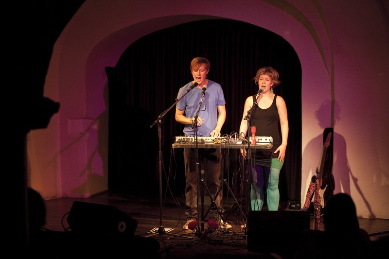 Die „Spielwiese" im Theater am Saumarkt bringt frischen Sound