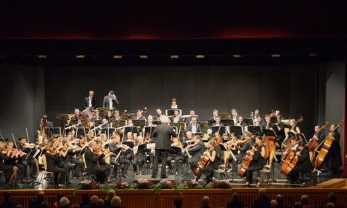 Das sechste Abonnementkonzert im Lustenauer Reichshofsaal gestaltete das "Collegium Instrumentale" unter der Leitung von Guntram Simma mit einem reichhaltigen Programm.