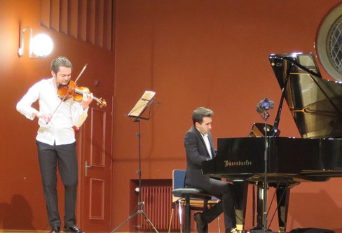 Alexey Stychkin - der Meister der leisen Töne mit Giorgio Lazzari am Piano