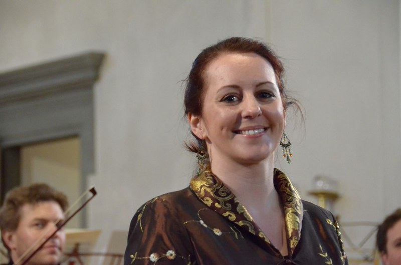 Sabine Winter sang mit einer warmen, in sich abgerundeten Sopranstimme