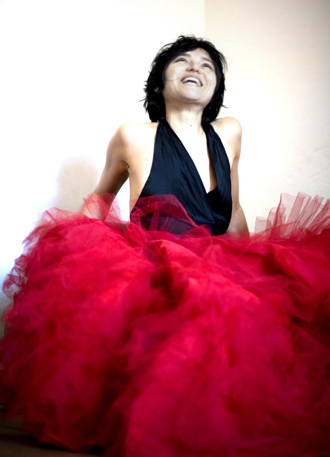 „My name is Marianne Dissard, let's rock“