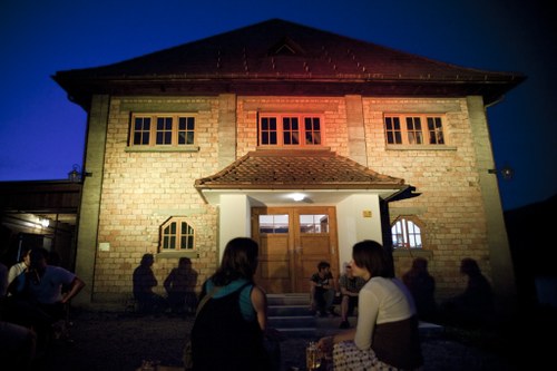 Das Vereinshaus in Göfis als attraktives Veranstaltungslokal