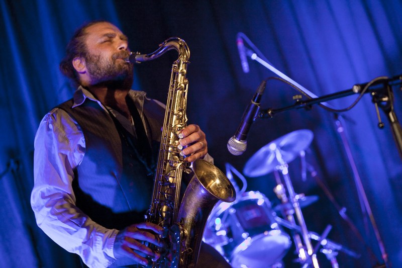 Stilformend war das Spiel von Saxophonist Herbert Könighofer