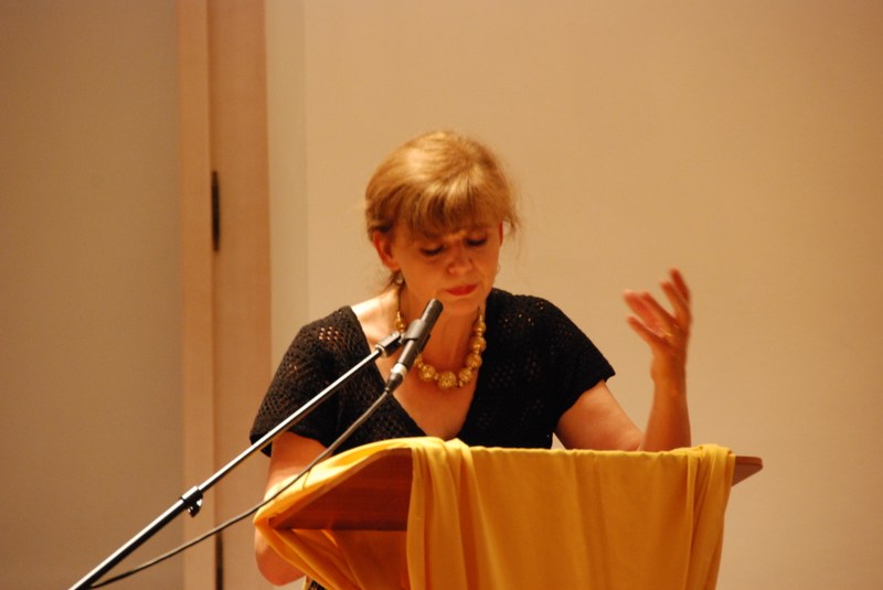 Renate Bauer belebte die Geschichten
