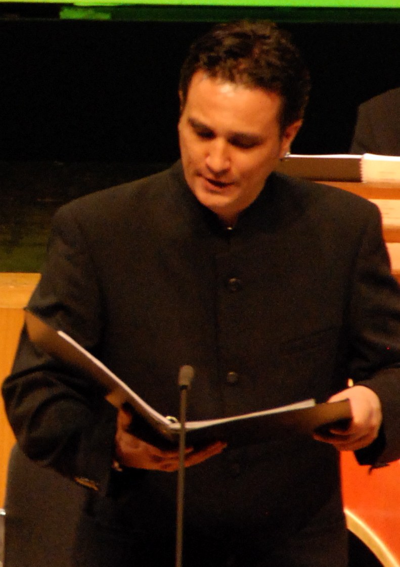 Countertenor Markus Forster - schlanke und genaue Stimmführung