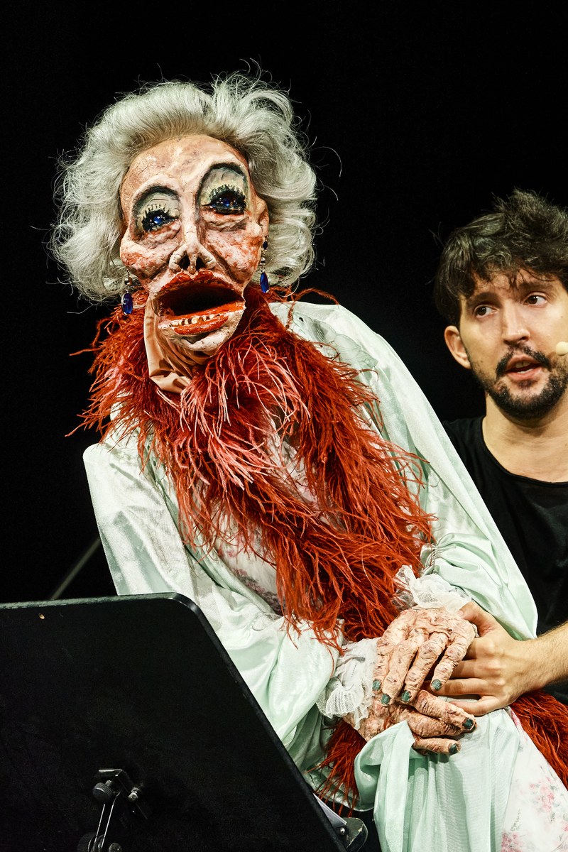 "Lady Bug" und Nikolaus Habjan füllten mit Liedern von Georg Kreisler und ihrem Programm "Alles nicht wahr" den großen Saal im Bregenzer Festspielhaus und erhielten dafür jubelnden Applaus. (Fotos: Anja Köhler)
