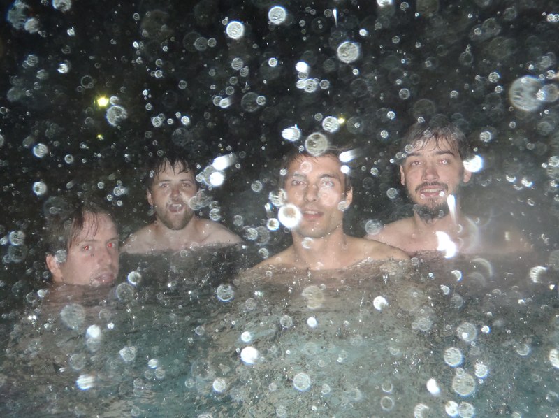 Drei Franzosen und ein Schotte – das sind François and the Atlas Mountains (Foto: cucutapool)