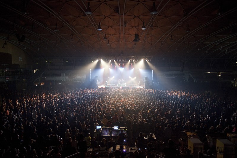 Das Manson-Konzert war nach kürzester Zeit ausverkauft und wurde deshalb in die Messehalle verlegt
