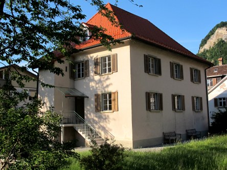 Der revitalisierte alte Pfarrhof von Hohenems beherbergt seit einiger Zeit das von Schubertiade-Geschäftsführer Gerd Nachbauer liebevoll gestaltete Franz-Schubert-Museum