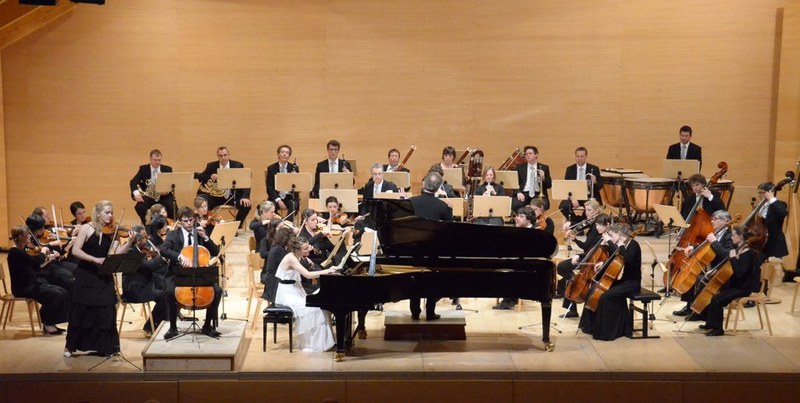 Das "Trio Dali" bereicherte das Abonnementkonzert des Symphonieorchesters Vorarlberg