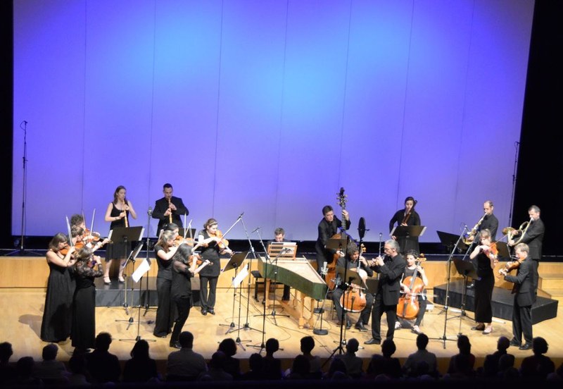 Selten hat das "Concerto Stella Matutina" so erfrischend und schwungvoll musiziert wie im Rahmen des zweiten Abokonzertes unter der Leitung von Wolfram Schurig. Auf dem Programm standen ausschließlich Werke von G.P. Telemann, doch die hatten es in sich.