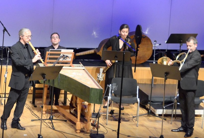 Auch Telemanns kammermusikalisches Werk "Concert  à 3" war ein Konzert im besten Sinne des Wortes.