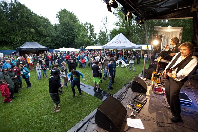 Die Musiker der Blue Monday Blues Band bewiesen ihre Klasse