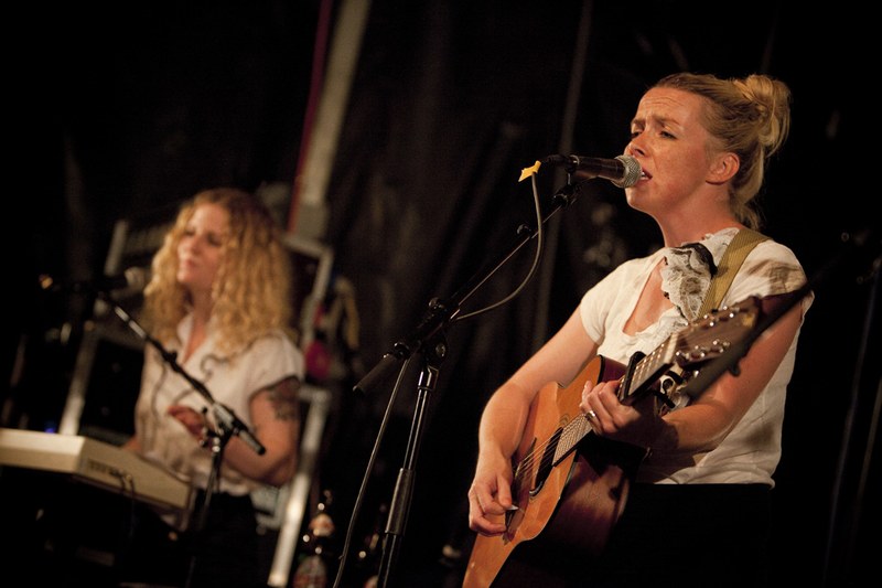 Lena Malmborg lieferte ein mitreißendes Folk-Konzert