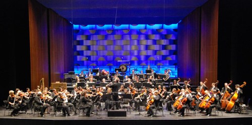 Das Symphonieorchester Vorarlberg unter Gérard Korsten bot qualitätvolle Werkdeutungen