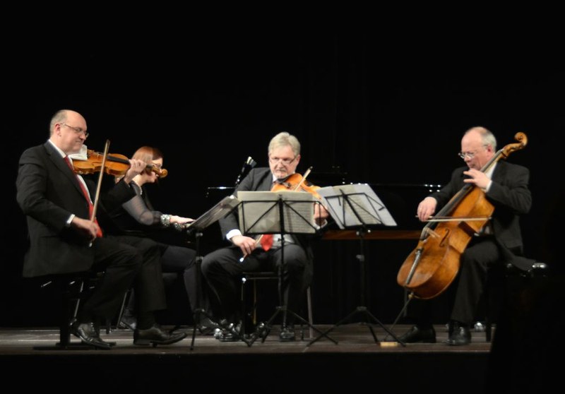 Die Chopingesellschaft lädt regelmäßig zu Klavier- und Kammerkonzerten ins Feldkircher Pförtnerhaus. Das erste Konzert gestaltete die Präsidentin des Vereins, Anna Adamik, zusammen mit dem Offenburger Streichtrio.