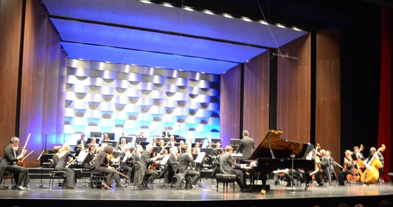 Die Südwestdeutsche Philharmonie Konstanz war den SolistInnen ein guter Partner.