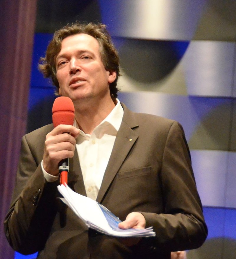 Der Pianist Peter Vogel veranstaltet seit zehn Jahren das „Internationale Klavierfestival junger Meister".