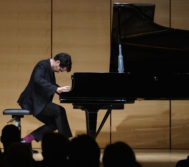 Juan Pérez Floristán übertrug den temperamentvollen Geist des Flamencos auf den Konzertflügel.