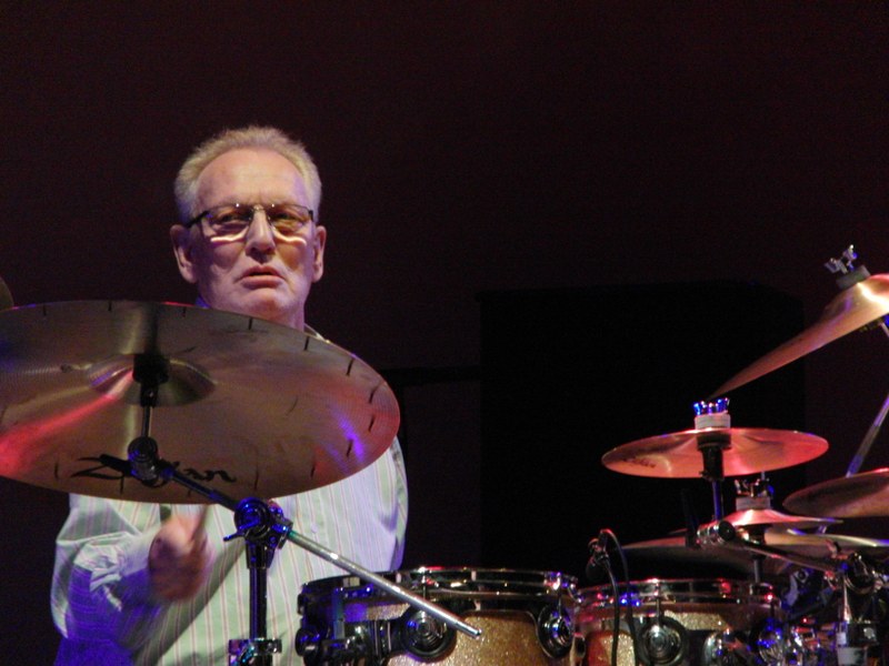 Seltene Gelegenheit, die echte Rock-Legende Ginger Baker einmal live zu erleben