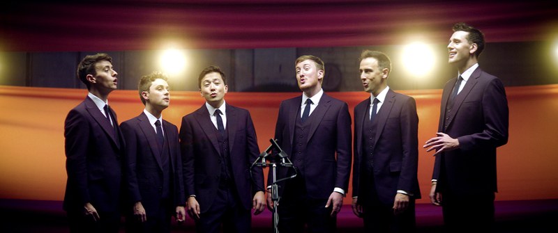 The King's Singer aus Großbritannien begeisterten im Vaduzersaal. (Foto: Nicholas Hampson)