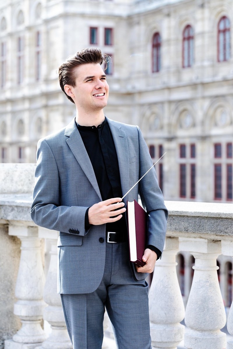 Tobias Grabher erhält das diesjährige Wagner-Stipendium des Richard-Wagner-Verbandes. (© Ruth Bruckner)