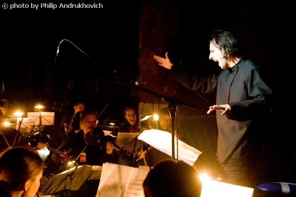 Teodor Currentzis könnte eine große Karriere machen (Foto: Philip Andrukhovich)