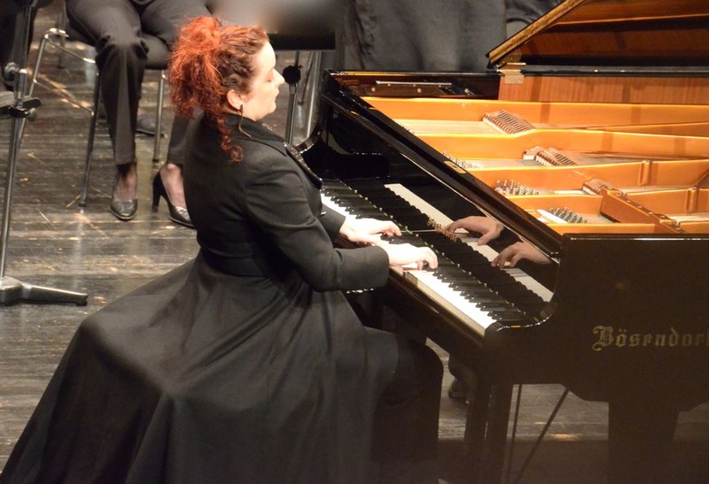 Lisa Smirnova formte Mozart emphatisch aus