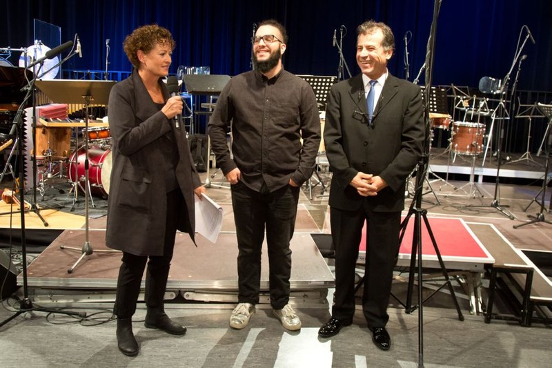 Muhammet Ali Bas und Murat Üstün im Gespräch mit Bettina Barnay