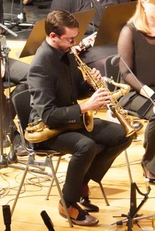 Fabio Devigili beeindruckte als Komponist, Bandleader und Solist in Personalunion.