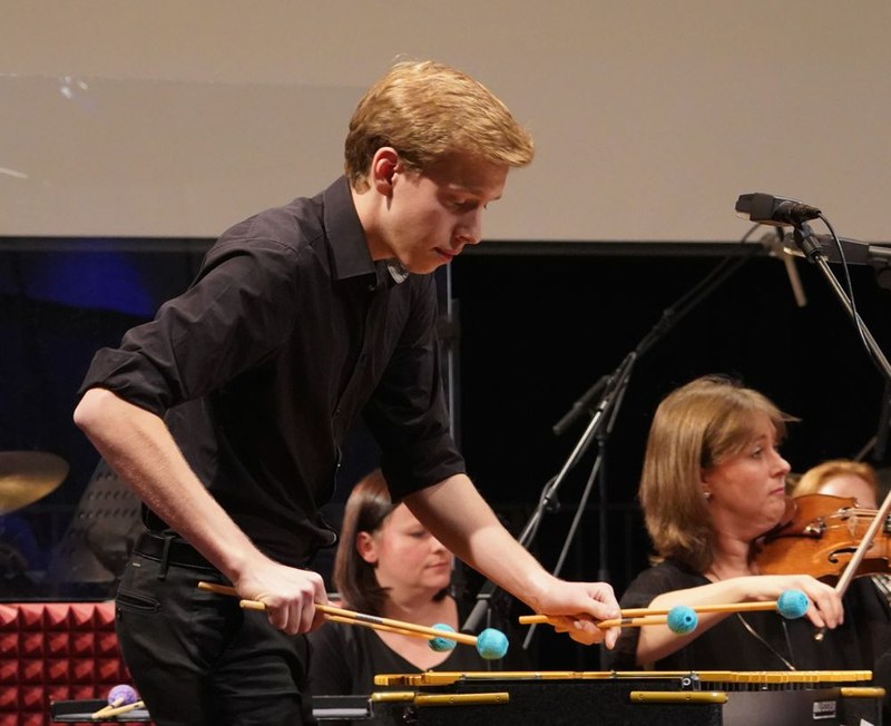 Matthias Kessler spielte den anspruchsvollen Solopart.