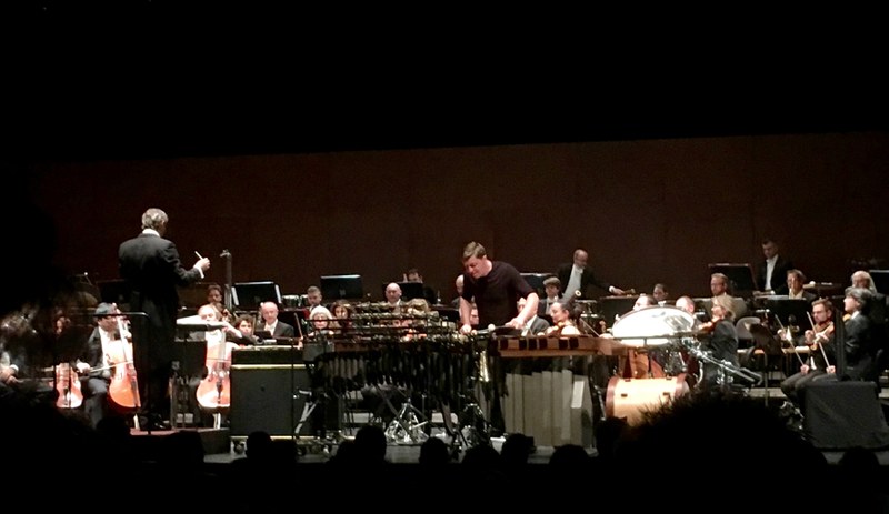 Martin Grubinger mit dem Orchestra della Svizzera italiana unter der Leitung von Markus Poschner