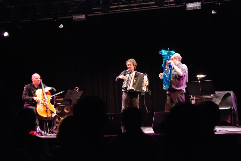 Ernst Reijseger & Luciano Biondini & Michel Godard