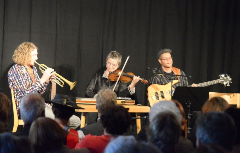 Küahdrecklar mit Johannes Bär, Evelyn Fink-Mennel und Sergio Wagner
