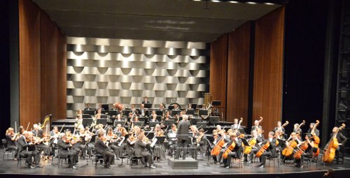 Das Symphonieorchester Vorarlberg überzeugte durch ein stimmiges Ganzes und virtuose Soli