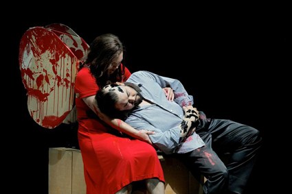 Die Erlösung des „Holländers“ durch eine Liebe, die über den gemeinsamen Freitod hinaus Bestand hat